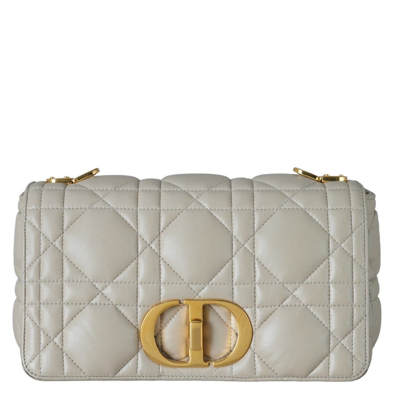 CHRISTIAN DIOR(USED)크리스찬디올 카로 미디움 체인 숄더백